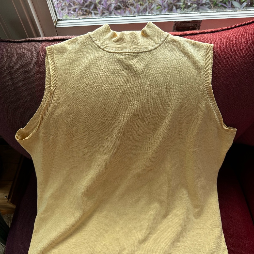 Pendleton Silk Knit Sleeveless Top - Picture 5 of 5